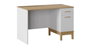 Hanah Home Etto - Mm1.44.02.U1 Escritorio de Estudio Madera y Roble Blanco